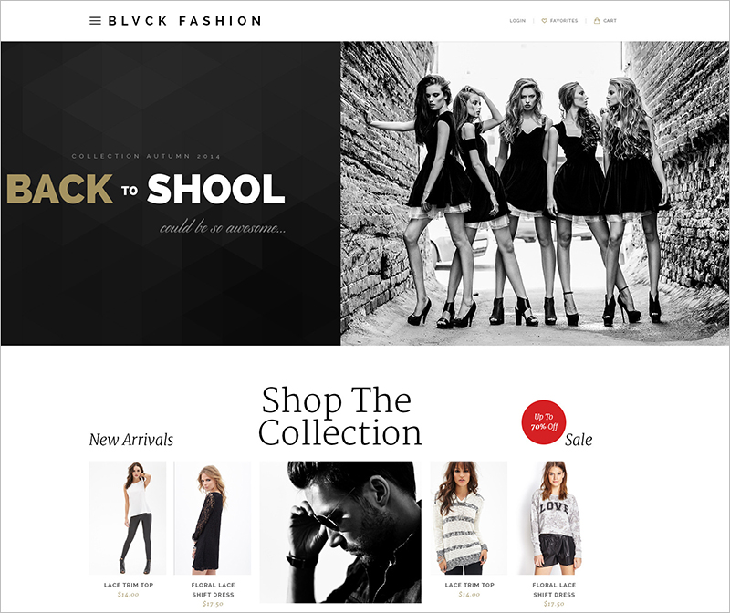 Html Fashion Website Templates Free Premium