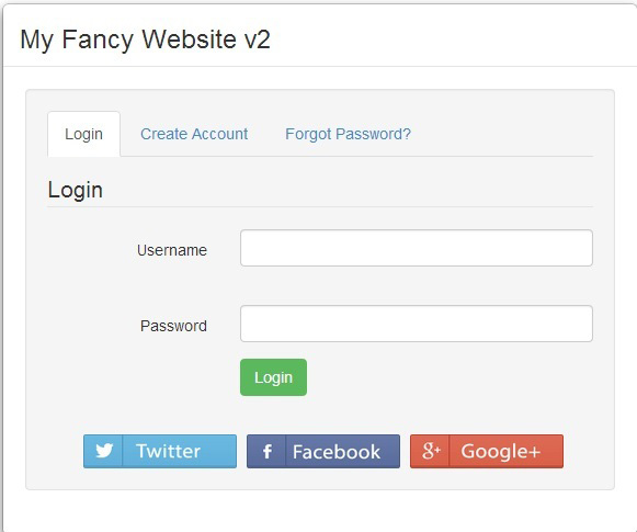 Advanced Security PHP Login Form Template