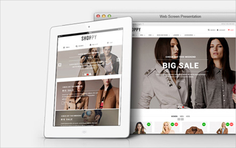 Best ecommerce Magento Template