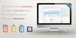 16+ Bootstrap Admin Dashboard Templates