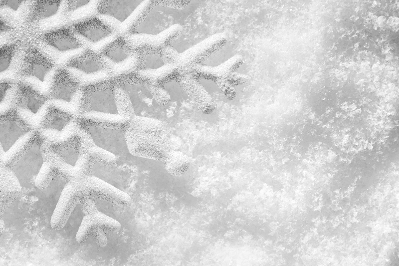 Christmas Snowflake Background Photo