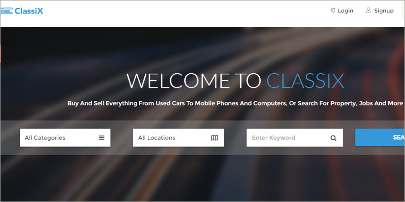 Classic Business HTML Template