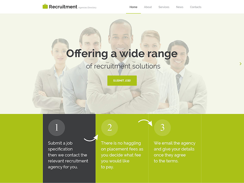 Corporate Bootstrap Website Template