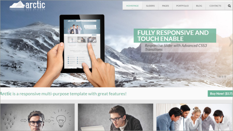Corporate Business HTML Template