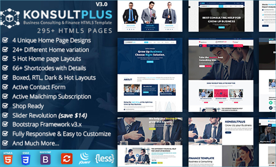 Corporate Business HTML5 Template