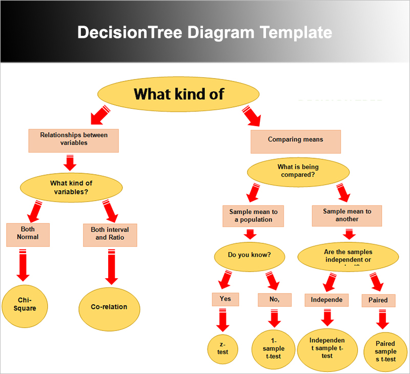 DecisionTree Diagram Template