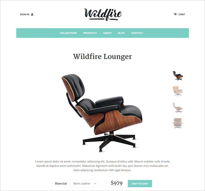 Free Ecommerce Website Templates Download