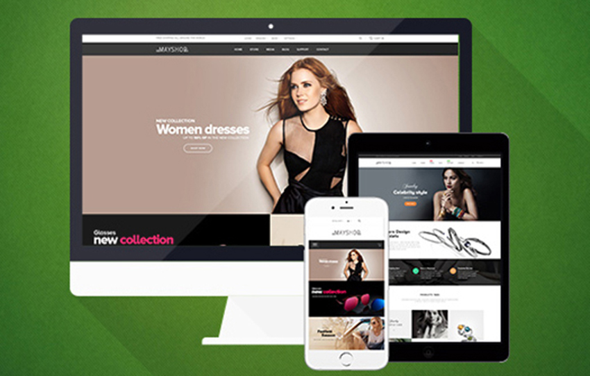 Magento Template For Women Fashion Online Store