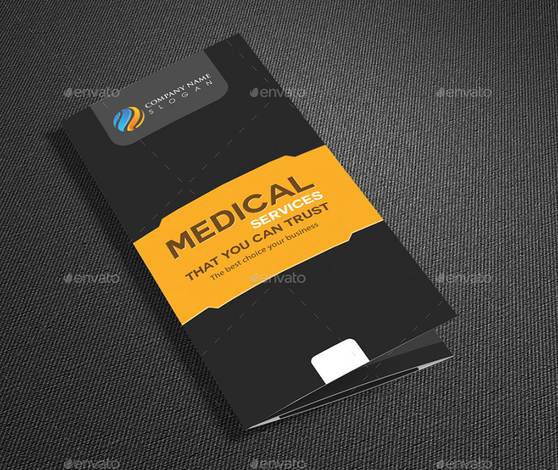 Medical Practice Brochure Template