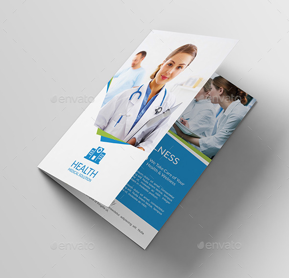 Medical Solution Brochure Template