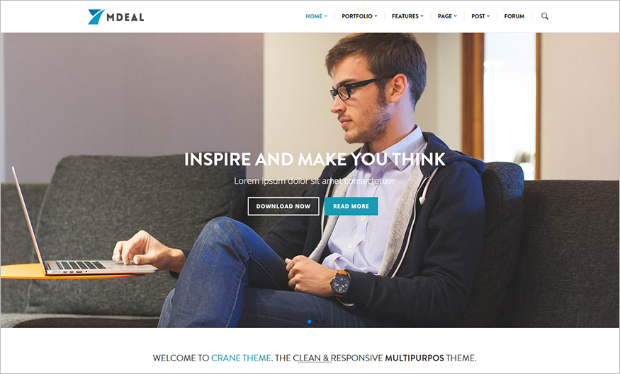 Modern & Professional Business Drupal Fuly Responsive Theme 