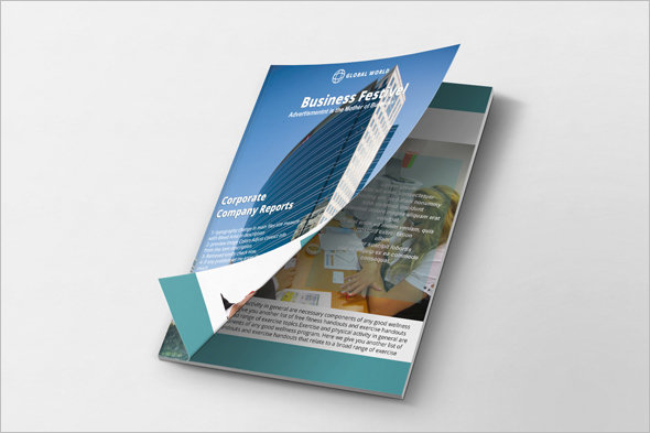 Multi Purpose & Construction Brochure Template