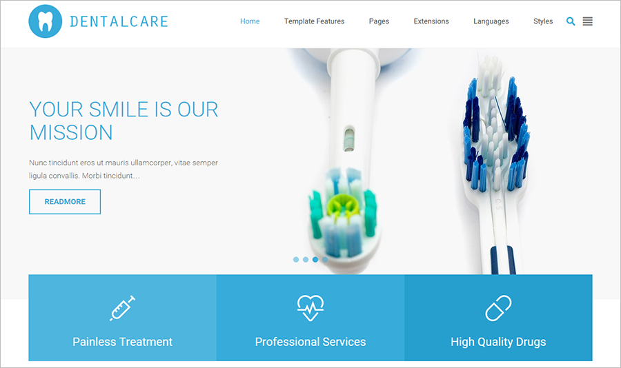 Multipurpose Health & Medical Services Template