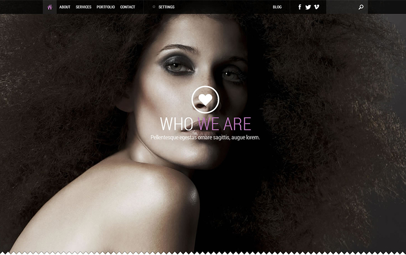 One Page Responsive Bootstrap Template