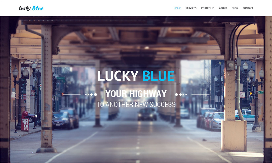 One-page, Multipurpose WP Theme With JQuery