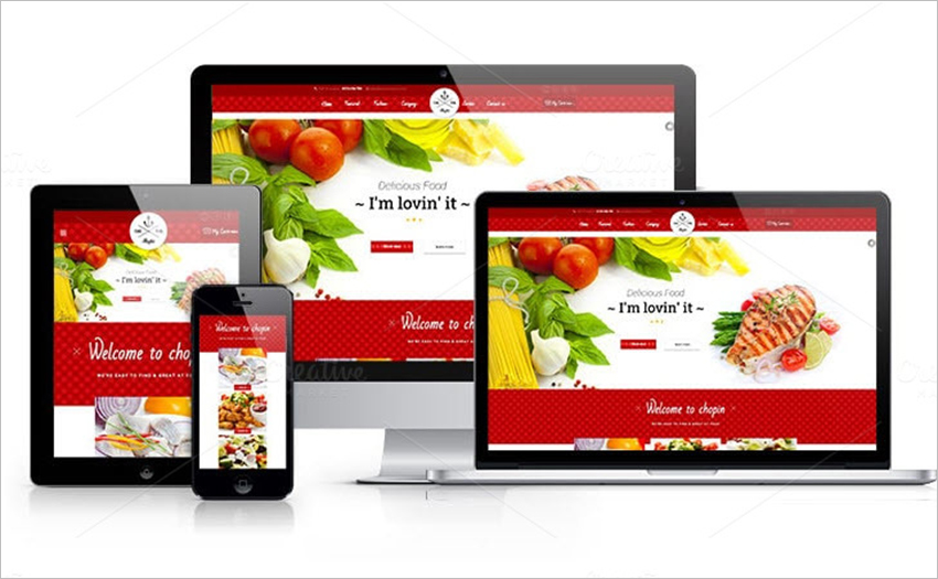 Online Fast Food Store Prestashop Theme