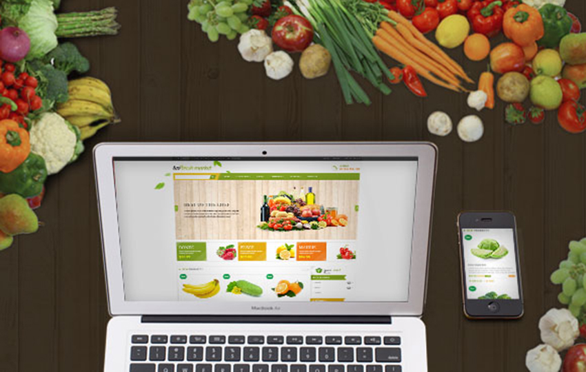 Online Store For Fresh Food Prestashop Theme