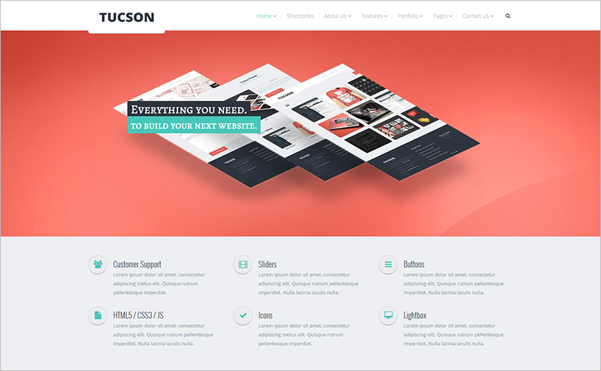 Professional Multipurpose Template With JQuery Plugin