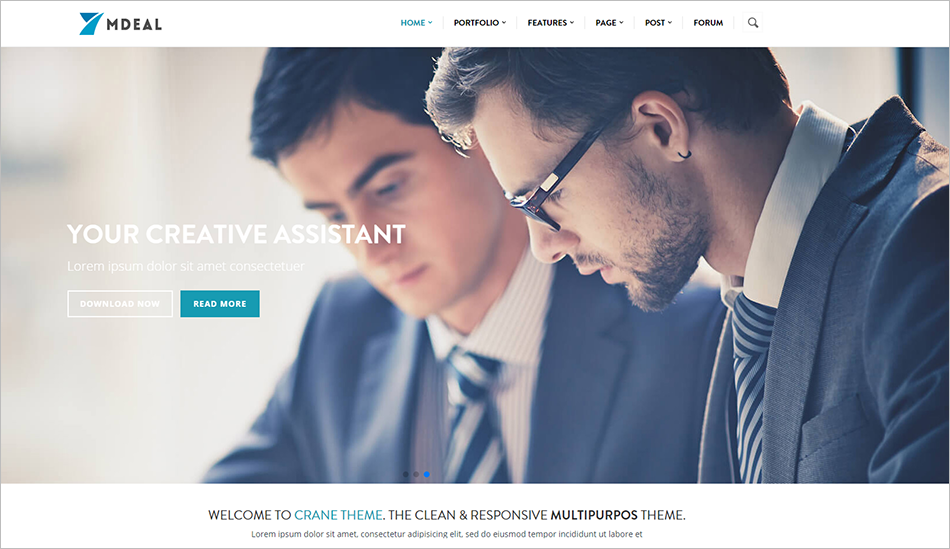 18+ Corporate Drupal Theme Free Website Templates