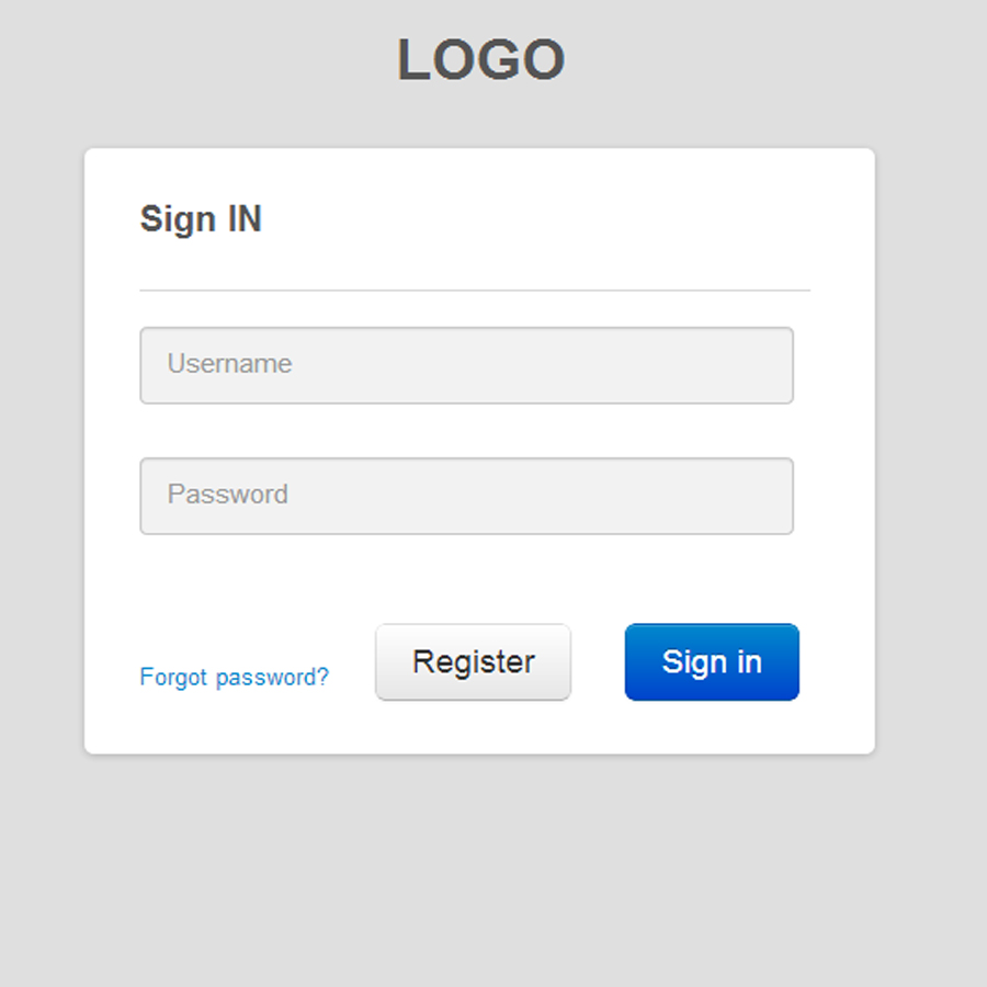 Secure PHP-Login & Registration Form