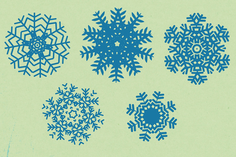Snowflakes Designs Pack