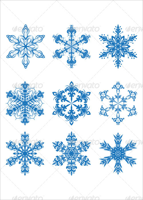 Snowflakes Symbols