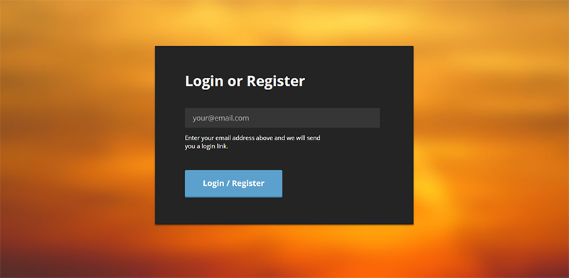 login form templates free download