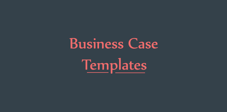 Business Case Template - Free Word, PDF Documents