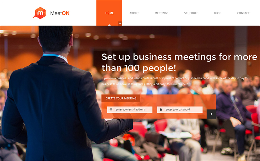 Conference & Event HTML Template