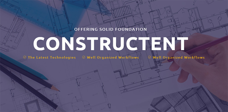 20+ Construction Company HTML Templates
