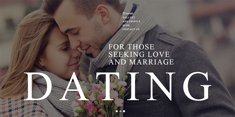 10+ Best Dating Website Themes & Templates