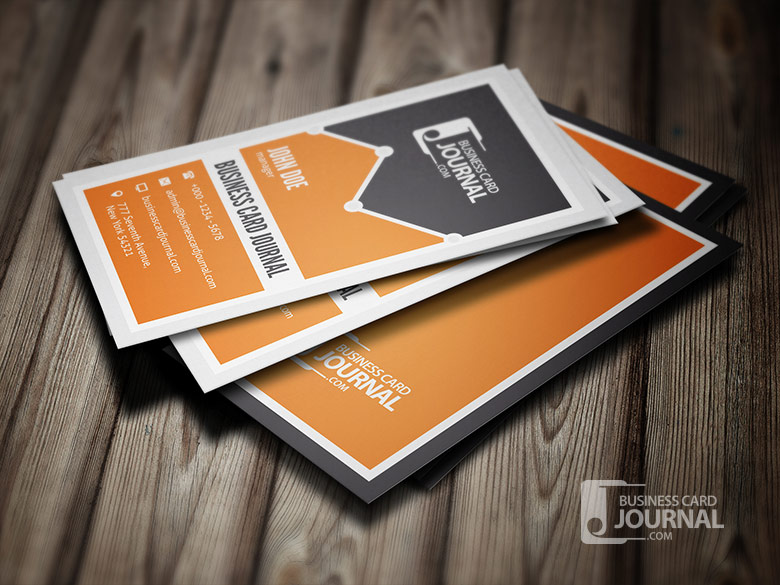 Free Marketing Business Card Template