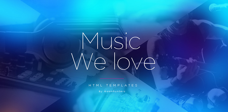 19+ Best Music HTML5 Website Templates