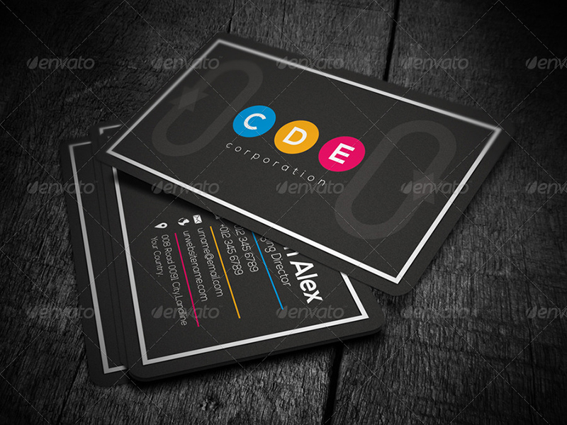 Marketing Business Card Design