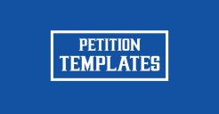 13+ Free Printable Petition Templates