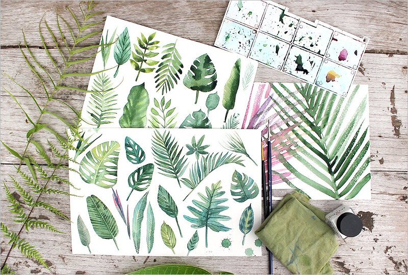 24+ Free Printable Leaf Templates