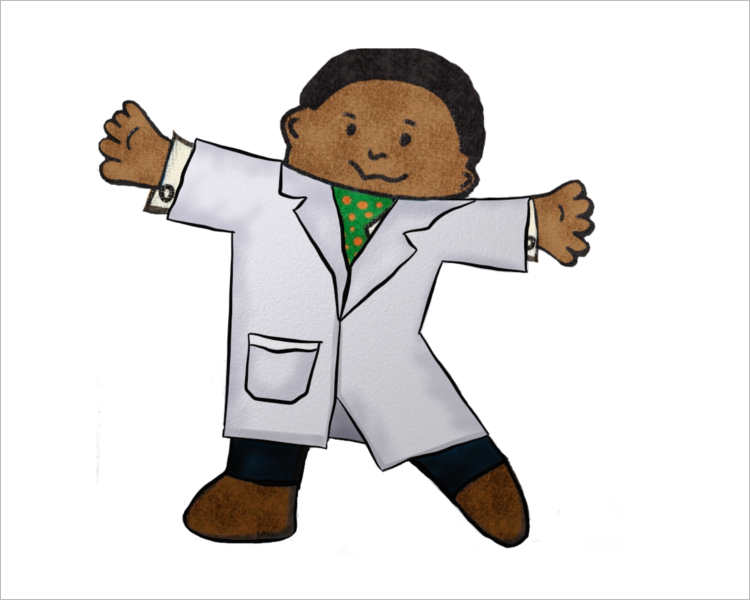 printable-flat-stanley-doctor-templates
