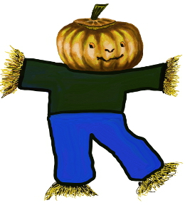 Pumpkin Headed Scarecrows Stanley