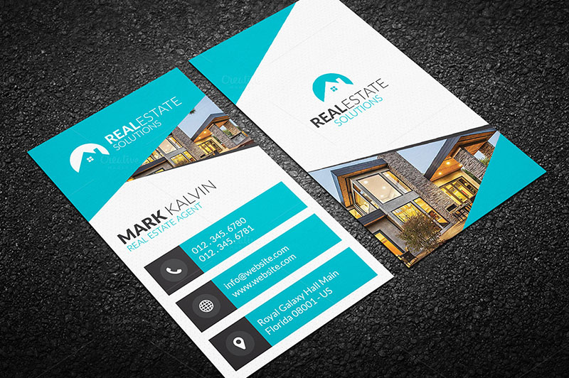 Real Estate Agent Business Card TemplateS