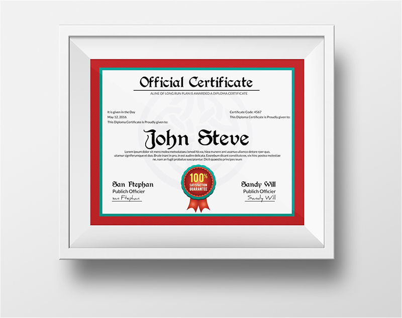 Sample Speaker Appreciation Certificate