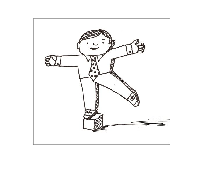 Small Flat Stanley Template