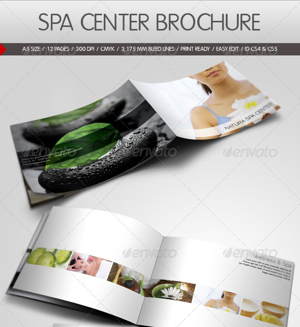 Spa Center Brochure Template
