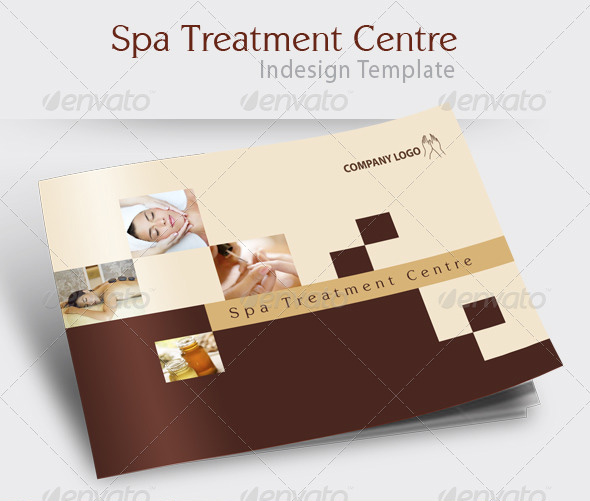 Spa Treatment Brochure Template