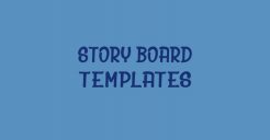 Storyboard Templates – Free Word, PDF, PSD Format