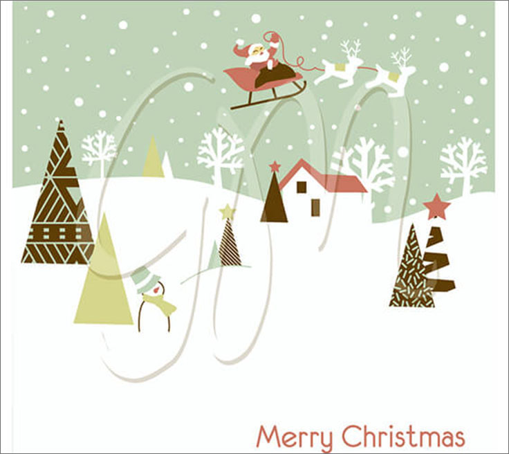 Beautiful Christmas Card 