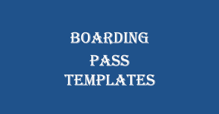 27+ Boarding Pass Invitation Templates PSD
