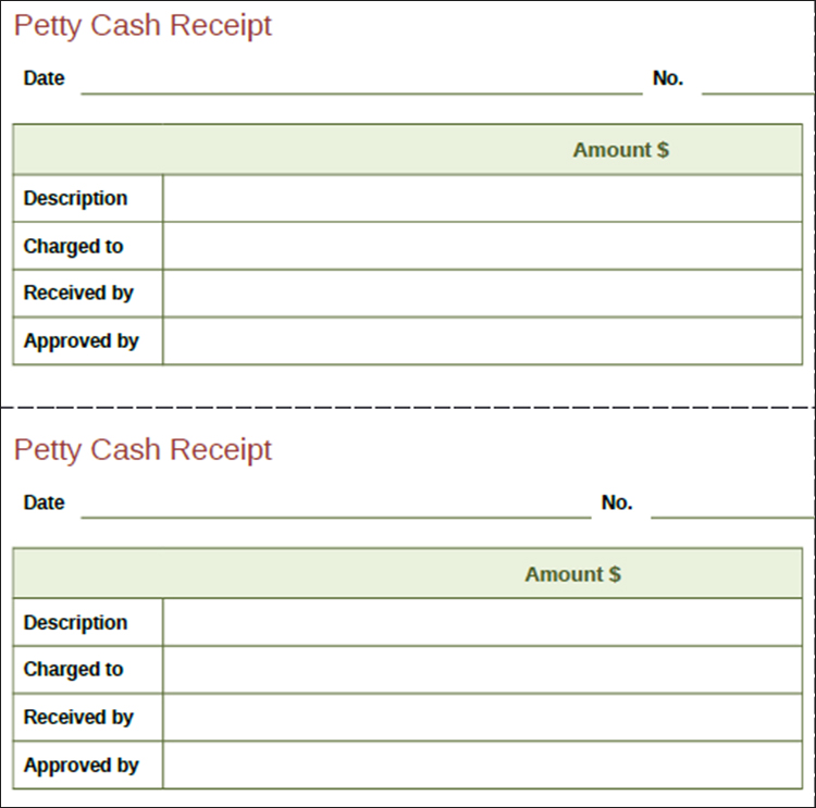 12+ Printable Receipt Templates Free Word, Excel, PDF Formats