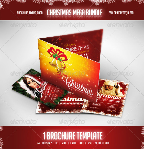 Christmas Brochure Bundles