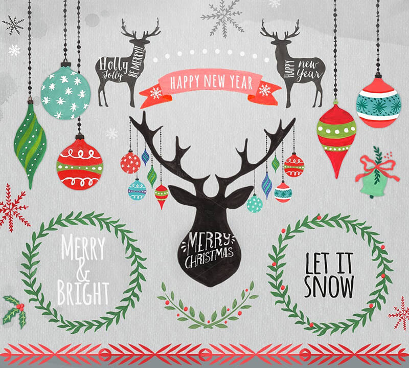 Christmas Clipart & Ornaments