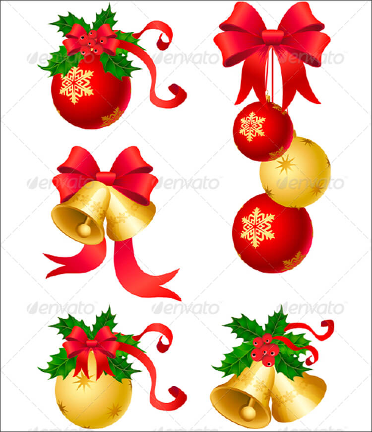 Christmas Ornament & Bells 